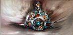 Gena Gennadyj- Abstract “Into the deep”- Handgeschilderd, Antiek en Kunst, Ophalen of Verzenden