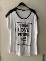 Enjoy tshirt maat xxl, Kleding | Dames, Ophalen of Verzenden, Zo goed als nieuw, Maat 46/48 (XL) of groter, Korte mouw