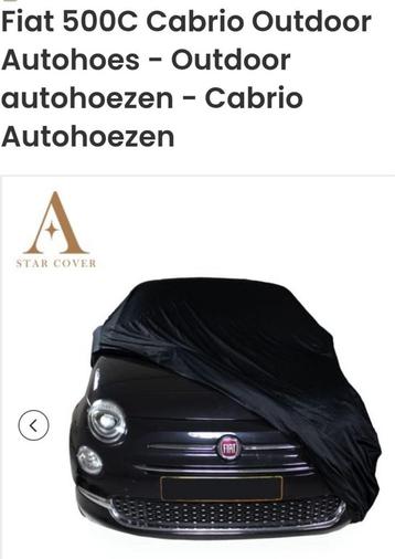 Star Cover Autohoes - Fiat 500 beschikbaar voor biedingen