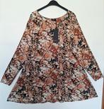 Nieuw Geweldig Multicolour A-Lijn Yesta Tuniek Mt 4- 54/56, Bruin, Blouse of Tuniek, Ophalen of Verzenden, Nieuw