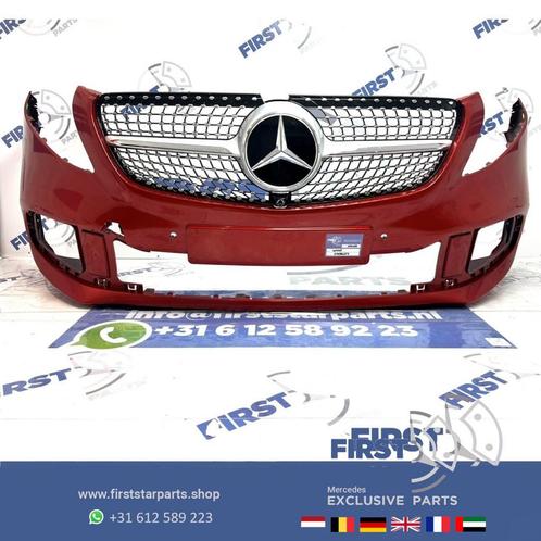 W447 BUMPER A4478856000 V KLASSE FACELIFT VOORBUMPER + DIAMO, Auto-onderdelen, Carrosserie en Plaatwerk, Bumper, Mercedes-Benz