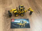 Lego Technic 42004 Graafmachine, Ophalen of Verzenden, Gebruikt, Complete set, Lego
