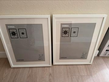 2 stuks IKEA RIBBA 40x50 beschikbaar voor biedingen