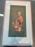 Werk in lijst, Ophalen of Verzenden