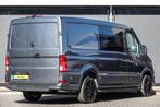 Volkswagen Crafter L3H2 | 177Pk Aut. | 30 | Dubbele Cabine |, Auto's, Bestelauto's, 12 maanden, Stof, Gebruikt, Zwart