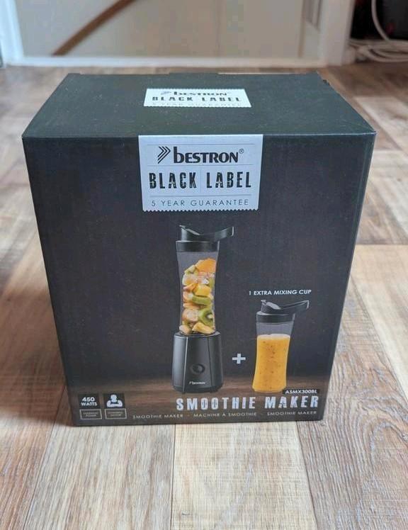 Bestron smoothie maker blender, Witgoed en Apparatuur, Blenders, Nieuw, Blender, Ophalen of Verzenden