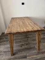 Eettafel, Huis en Inrichting, Tafels | Eettafels, Ophalen, Gebruikt, 50 tot 100 cm, 150 tot 200 cm