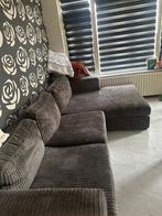 Bank, Huis en Inrichting, Banken | Bankstellen, Ophalen, Gebruikt, Ribstof, Driepersoons