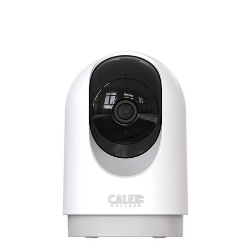 Calex Pan & Tilt Camera – Beveiligingscamera – voor Binnen –, Huis en Inrichting, Lampen | Hanglampen, Nieuw, Minder dan 50 cm