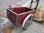 fiets-kar fietskar Batavusvouw opvouwbaar vintage, Fietsen en Brommers, Fietsaccessoires | Aanhangers en Karren, Ophalen, Gebruikt