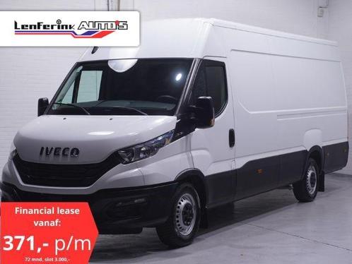 Iveco Daily 35S16 160 pk L4H2 XXL Airco ECC, va 371,- p/mnd, Auto's, Bestelauto's, Bedrijf, Te koop, ABS, Airconditioning, Alarm