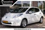 Nissan Leaf Acenta 30 kWh - DAB | 4seasons banden (bj 2017), Auto's, Nissan, Gebruikt, Wit, Electronic Stability Program (ESP)