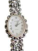 Fraai geheel zilveren dames horloge Prisma incabloc, Overige merken, Staal, Ophalen of Verzenden, Zo goed als nieuw