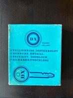 DX Dulimex Veiligheidsslot - Nieuw in doos!, Ophalen of Verzenden, Nieuw, IJzer, Slot