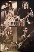 Gesigneerde poster Halestorm 60*40, Verzamelen, Rechthoekig Staand, Nieuw, Ophalen of Verzenden, A1 t/m A3