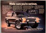 Advertentie Jeep Cherokee, Verzenden, Zo goed als nieuw, Auto's