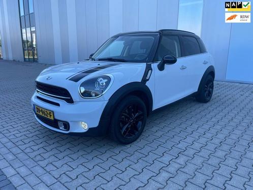 Mini Mini Countryman 1.6 Cooper S ALL4 Chili, Auto's, Mini, Bedrijf, Te koop, Countryman, 4x4, ABS, Airbags, Airconditioning, Boordcomputer