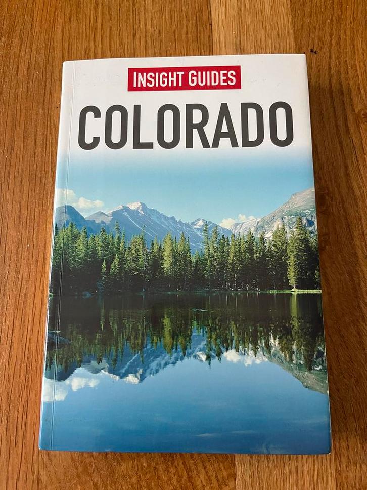 Insight Guides Colorado Reisgids, Boeken, Reisgidsen, Zo goed als nieuw, Reisgids of -boek, Noord-Amerika, Overige merken, Ophalen of Verzenden