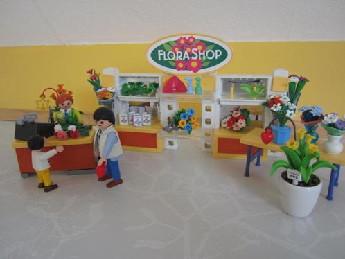 Playmobil Bloemenwinkel, Kinderen en Baby's, Speelgoed | Playmobil, Zo goed als nieuw, Complete set, Ophalen
