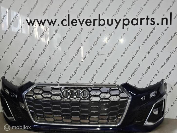 Voorbumper  Audi A5 Coupé ('20-'23) 8w6807437f, Auto-onderdelen, Carrosserie en Plaatwerk, Bumper, Audi, Voor, Gebruikt, Ophalen of Verzenden