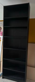 IKEA Billy Boekenkast - Zwart, Ophalen, Gebruikt, 200 cm of meer, 50 tot 100 cm
