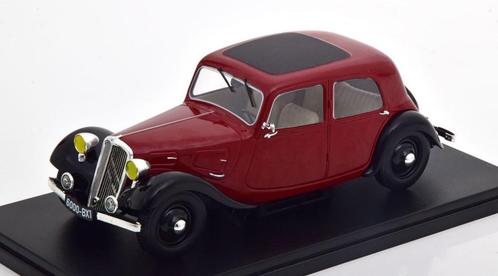 Citroen Traction 7A 1934, Hobby en Vrije tijd, Modelauto's | 1:24, Nieuw, Auto, Overige merken, Ophalen of Verzenden