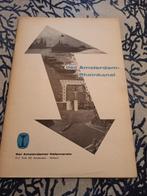 brochure waterwerken AMSTERDAM-RIJNKANAAL SHV HSM Duits, Verzamelen, Scheepvaart, Boek of Tijdschrift, Gebruikt, Ophalen of Verzenden