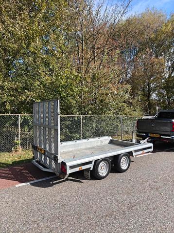 Hulco Terrax 2 machine aanhanger  beschikbaar voor biedingen