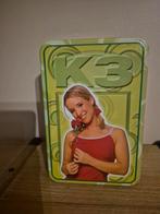 Vintage metalen koekjesblik van K3 originals met Kathleen, Ophalen of Verzenden, Zo goed als nieuw, Overige