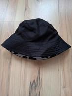 Vissershoedje zwart / wit, Ophalen of Verzenden, Zo goed als nieuw, One size fits all