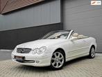 Mercedes-Benz CLK-klasse Cabrio 320 3.2 V6 Avantgarde Xenon, Auto's, Te koop, Geïmporteerd, CLK, Benzine