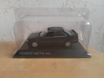 Peugeot 405 T16 1993 Antreciet Norev 1:43 (incl blister) beschikbaar voor biedingen