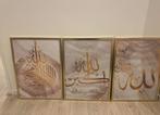 Mooie schilderijen Arabisch, Huis en Inrichting, Woonaccessoires | Schilderijen, Tekeningen en Foto's, Ophalen, Nieuw, Schilderij
