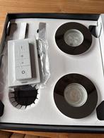 Philips Hue Badkamer Spots - 2 stuks + Afstandsbediening, Led-lamp, Minder dan 30 watt, Nieuw, Overige fittingen