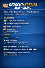 Gezocht koerier, Tickets en Kaartjes, Eén persoon