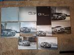 Lot autofolders Audi Q7, Boeken, Auto's | Folders en Tijdschriften, Verzenden, Zo goed als nieuw, Audi