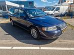 Volvo V70 2.4 Bi-Fuel Edition II, Auto's, Volvo, Voorwielaandrijving, 1518 kg, Zwart, Blauw