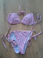 bikini met Dior logo *nieuw*, Kleding | Dames, Badmode en Zwemkleding, Ophalen of Verzenden, Nieuw, Roze, Bikini