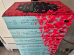Sarah J Maas - Glazen troon serie 1 tm 7 + novelles, Ophalen of Verzenden, Zo goed als nieuw