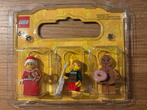 Lego 3 minifig Kerstset. Kerstvrouw,Gingerbread en jongen., Kinderen en Baby's, Speelgoed | Duplo en Lego, Ophalen of Verzenden