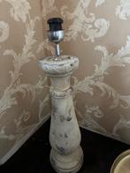 Mooie stenen lampenvoet, Ophalen of Verzenden, Zo goed als nieuw, 50 tot 75 cm