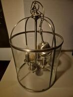 Lamp, Huis en Inrichting, Lampen | Hanglampen, Ophalen, Zo goed als nieuw, Glas, Minder dan 50 cm