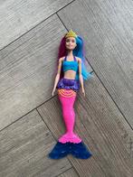Barbie Zeemeermin Pop met Kroon, Ophalen of Verzenden, Zo goed als nieuw, Barbie