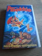 Pinokkio videoband., Alle leeftijden, Ophalen of Verzenden, Gebruikt, Tekenfilms en Animatie