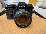 Ricoh kr 10 super met 3 lenzen en flitser, Ophalen of Verzenden, Gebruikt, Spiegelreflex, Overige Merken