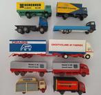 Set trucks 1:87., Hobby en Vrije tijd, Modelauto's | 1:87, Ophalen of Verzenden, Gebruikt, Bus of Vrachtwagen
