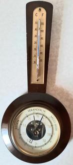 Mahoniehouten hollandse barometer, Antiek en Kunst, Ophalen of Verzenden