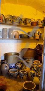 Collectie Lebon Keulse potten oud uniek voorraad keuken, Ophalen of Verzenden, Zo goed als nieuw