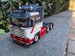 Wsi scania trekker van der hart, Hobby en Vrije tijd, Modelauto's | 1:50, Ophalen of Verzenden, Nieuw, Bus of Vrachtwagen, Wsi