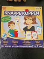 Knappe koppen spel, Kinderen en Baby's, Speelgoed | Educatief en Creatief, Ophalen, Gebruikt